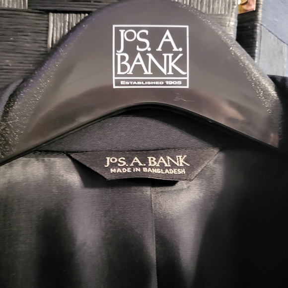 Jos. A. Bank Black Suit Jacket - 40S - AC0403 - Picture 3 of 4